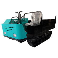 2 Ton Orchard Small Crawler Dumper With Rubber Track Loader Vehicle
